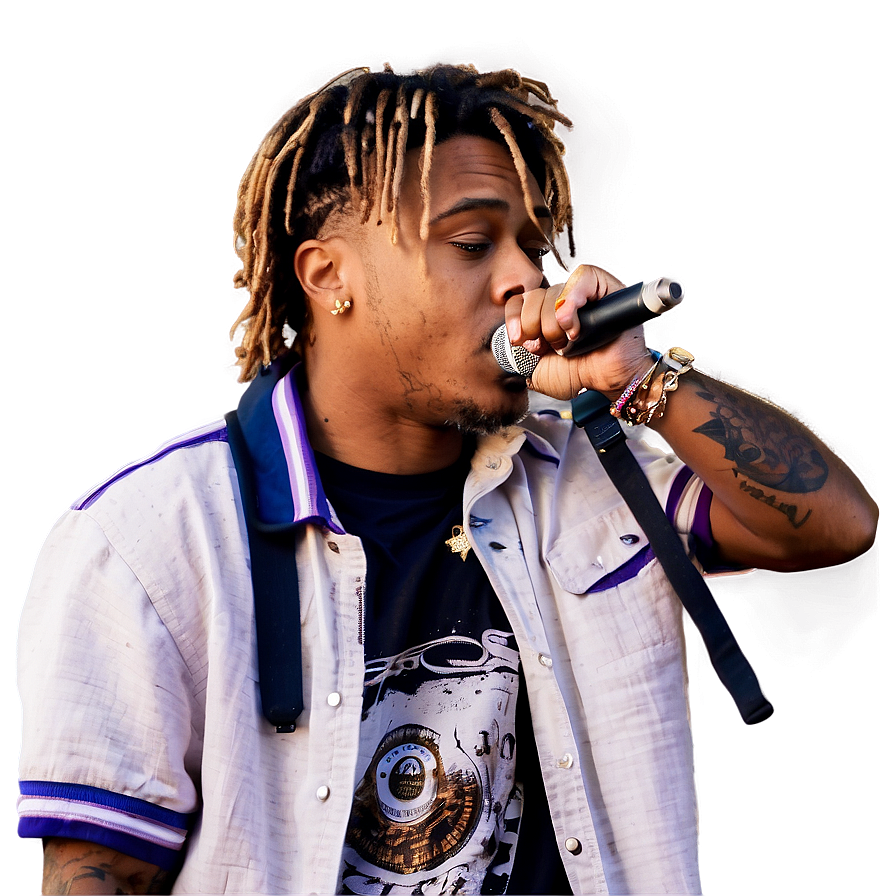 Juice Wrld In Concert Scene Png 05212024 PNG Image