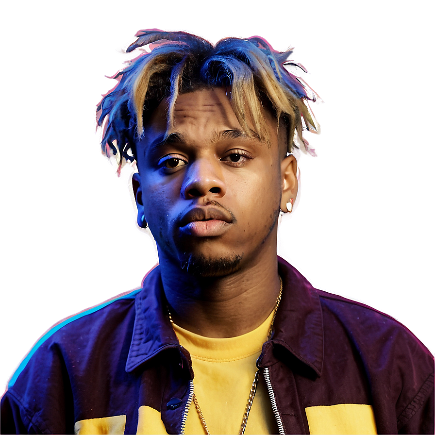 Juice Wrld In Loving Memory Png Syg PNG Image