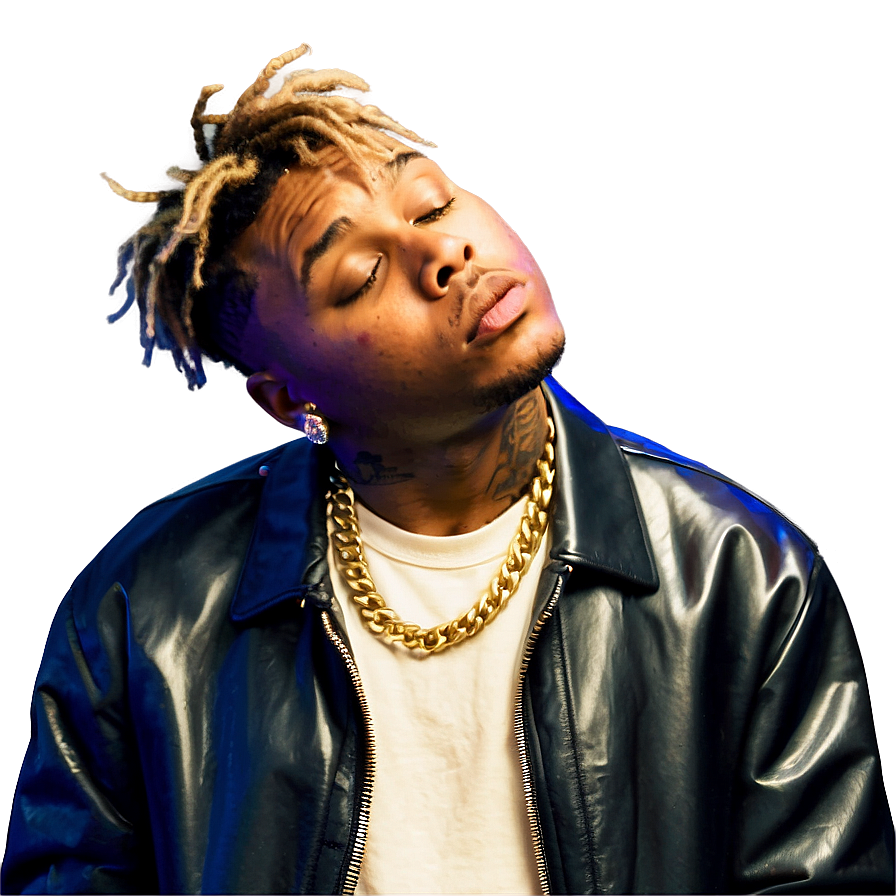 Juice Wrld In Performance Png Wir PNG Image