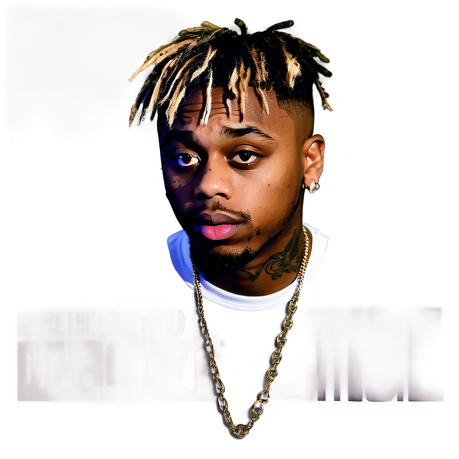 Juice Wrld Inspirational Quote Png Vsn PNG Image