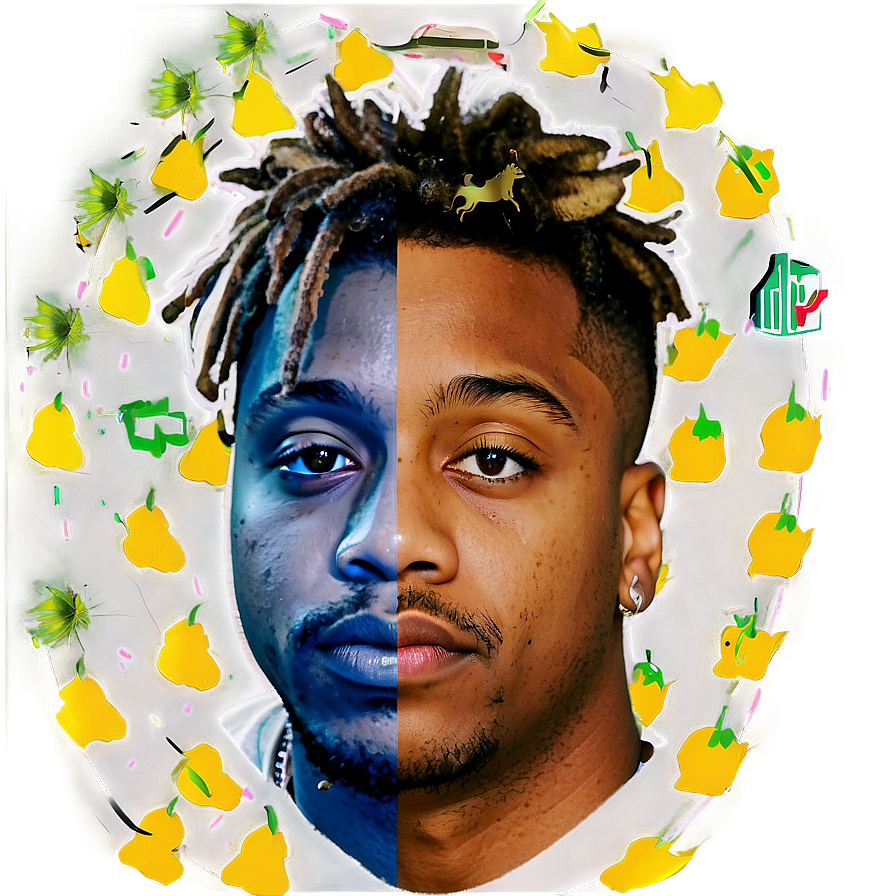 Juice Wrld Life Celebration Png 05212024 PNG Image