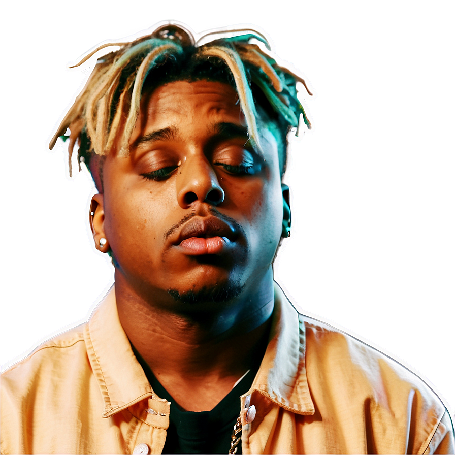 Juice Wrld Music Icon Png Elf24 PNG Image