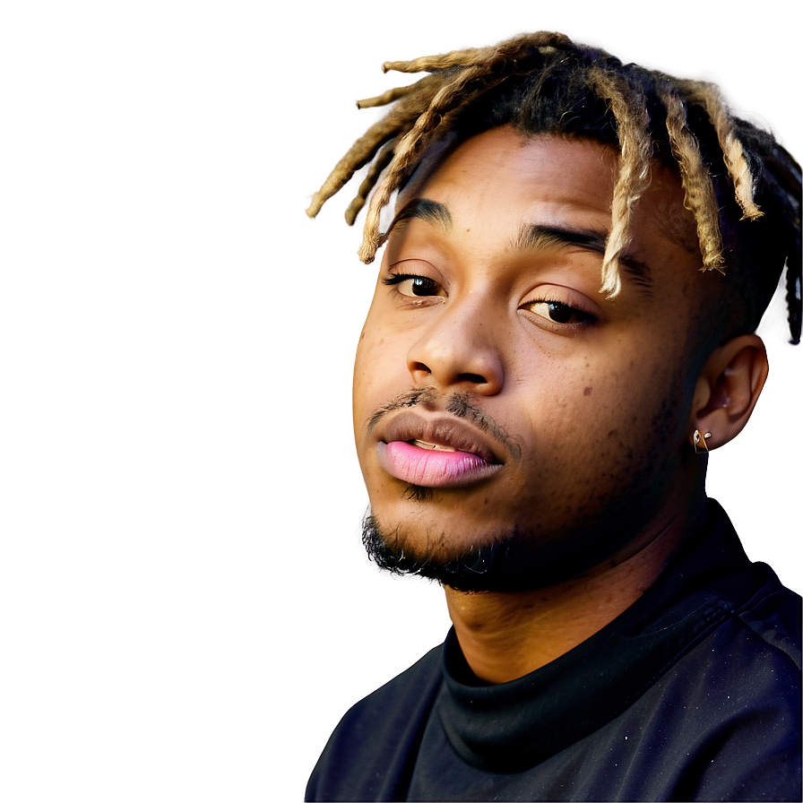 Juice Wrld Soulful Expression Png Rfk PNG Image