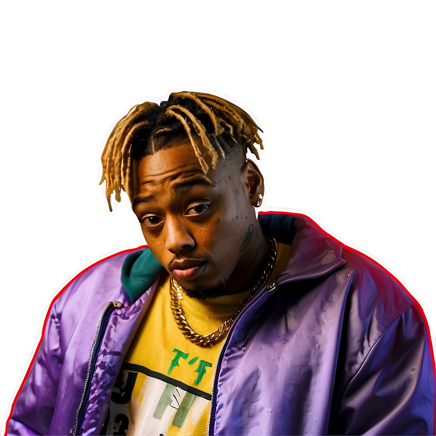 Juice Wrld Streetwear Fashion Png 66 PNG Image