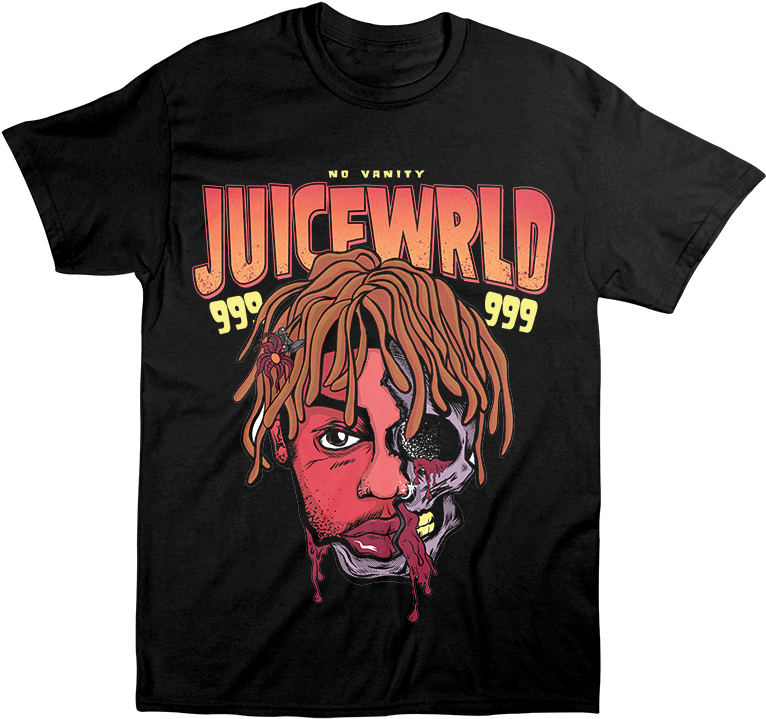 Juice Wrld999 Graphic T Shirt PNG Image