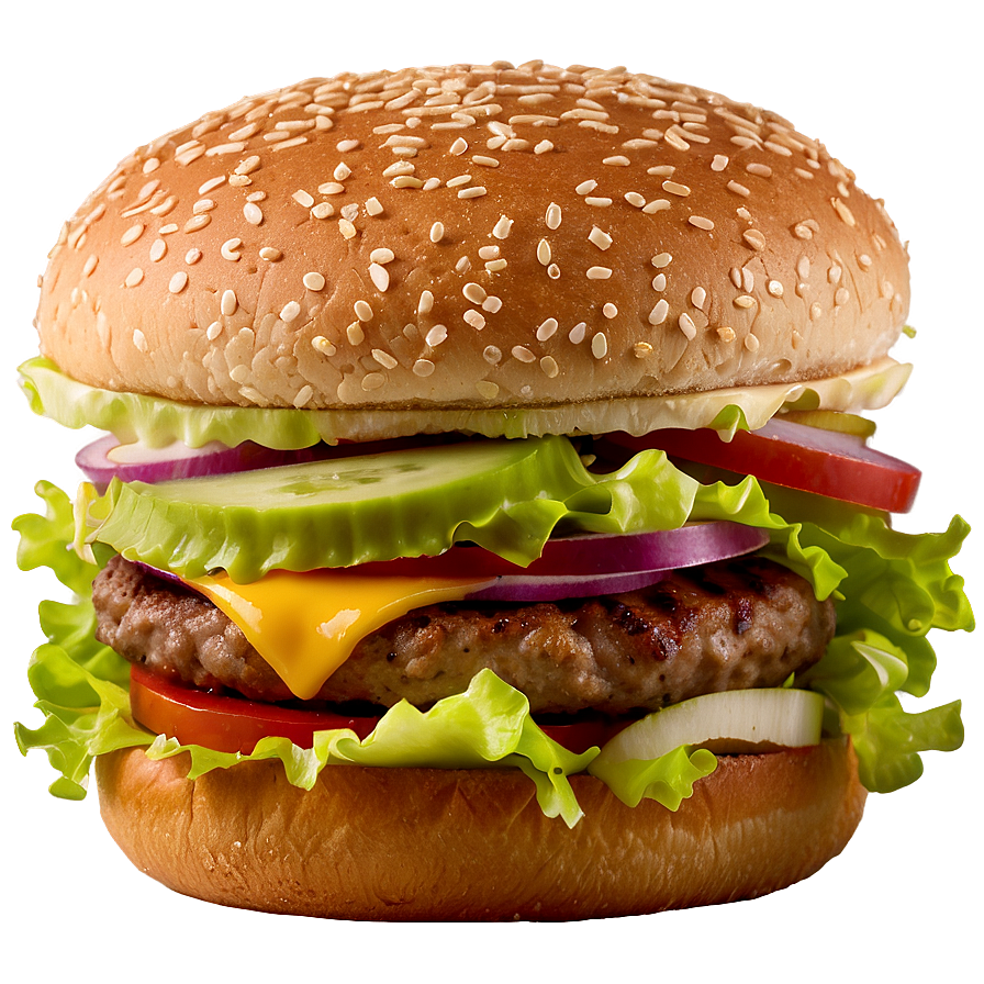 Juicy Big Mac Hamburger Png 05252024 PNG Image