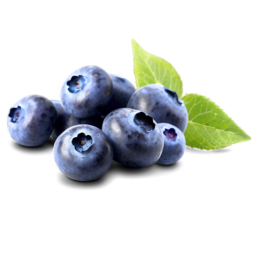 Juicy Blueberries Png Gpe PNG Image