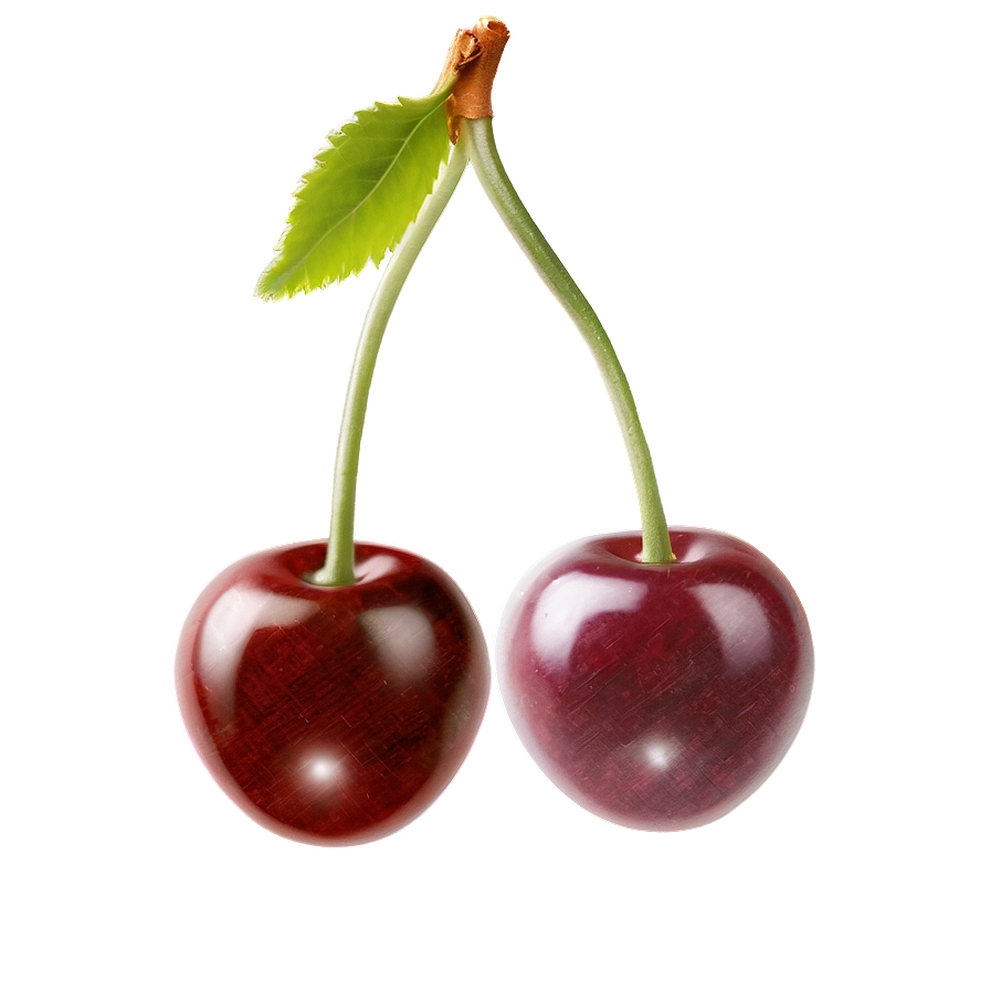 Juicy Cherries Png Ofy PNG Image