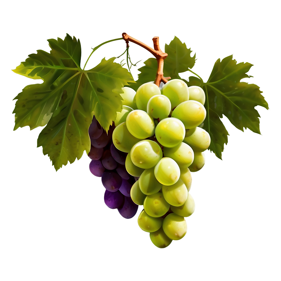 Juicy Green Grapes Bunch Png 05062024 PNG Image