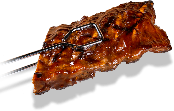 Juicy Grilled B B Q Ribs PNG Image