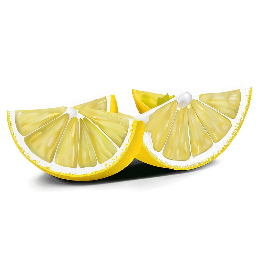 Juicy Lemon Wedge Png 05042024 PNG Image