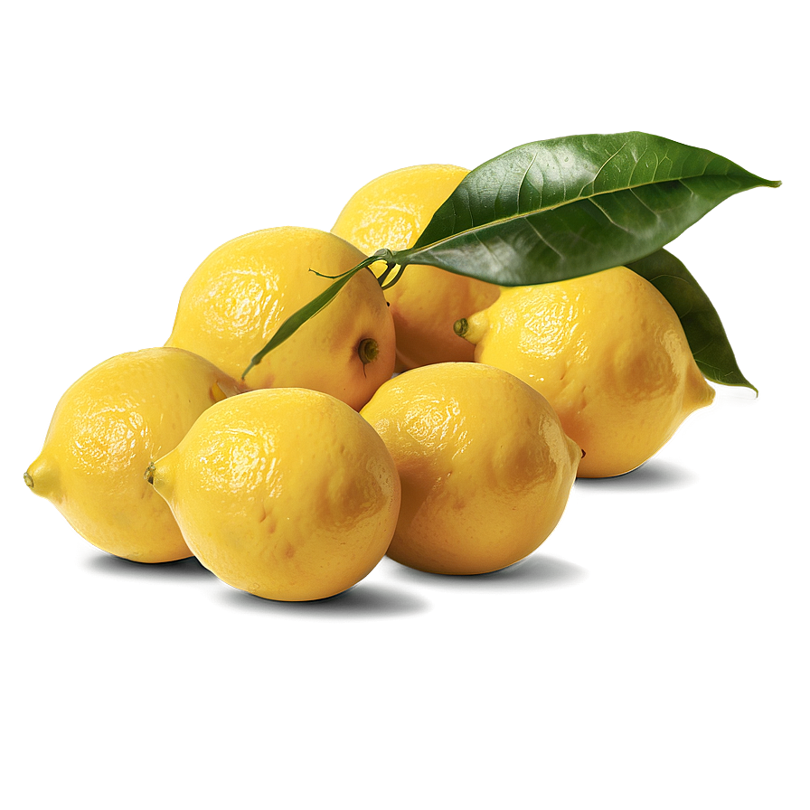 Juicy Lemons Png 06122024 PNG Image