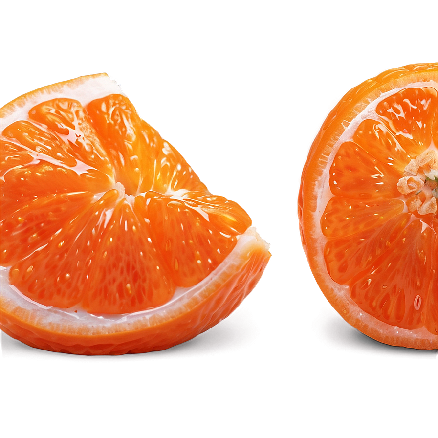 Juicy Mandarin Segment Png 30 PNG Image