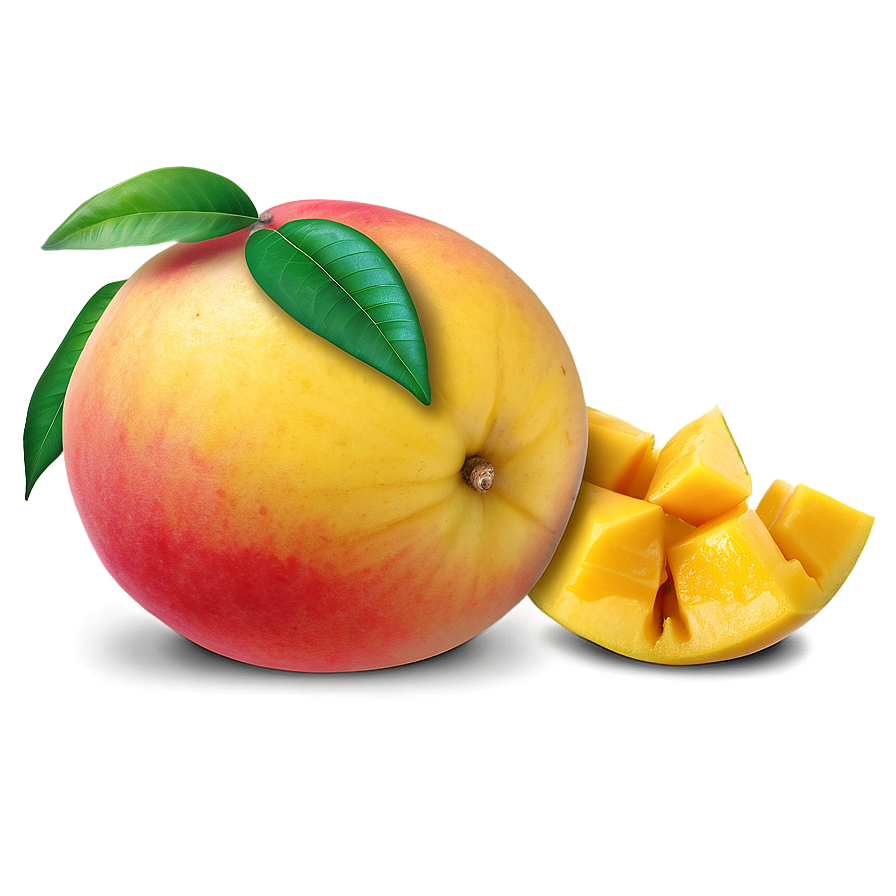 Juicy Mango Slice Png 05232024 PNG Image