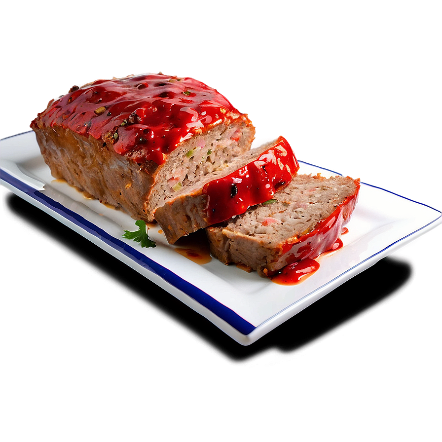 Juicy Meatloaf Meal Png Jvm7 PNG Image