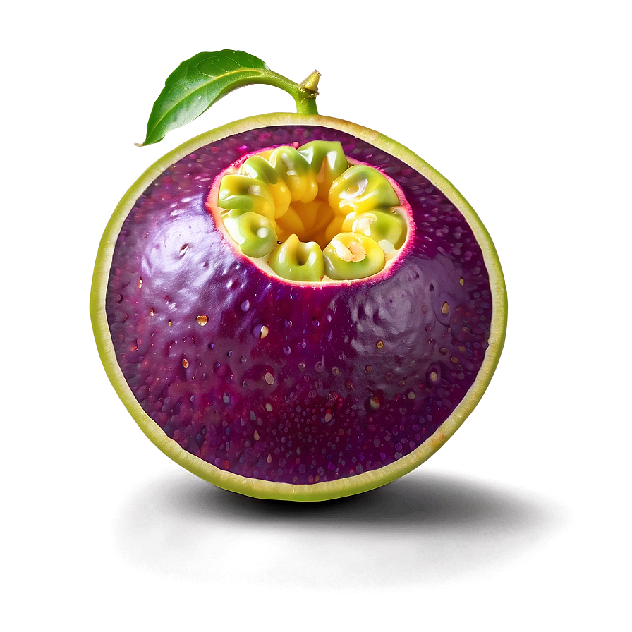 Juicy Passion Fruit Cut Png Dhl29 PNG Image