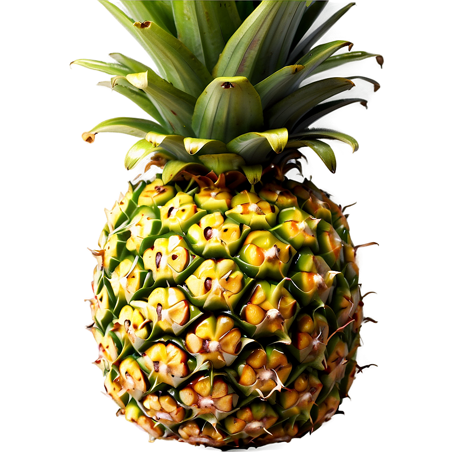 Juicy Pineapple Png Kmv47 PNG Image