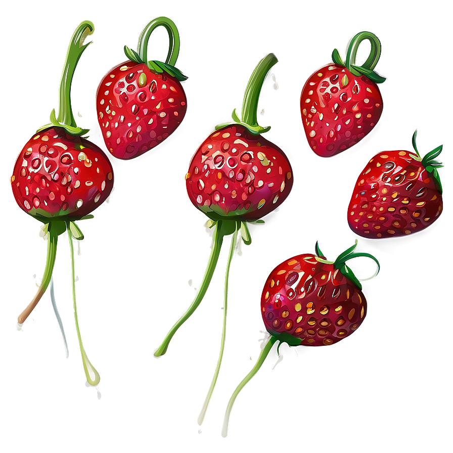 Juicy Strawberry Png 05042024 PNG Image