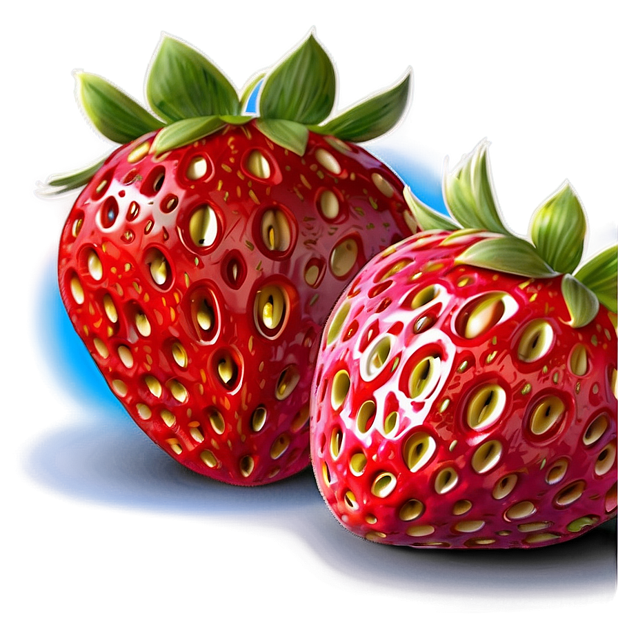 Juicy Strawberry Png 05042024 PNG Image