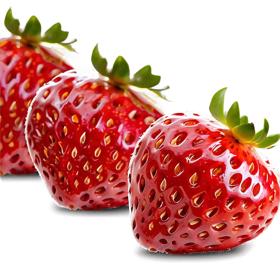 Juicy Strawberry Png Pnx PNG Image