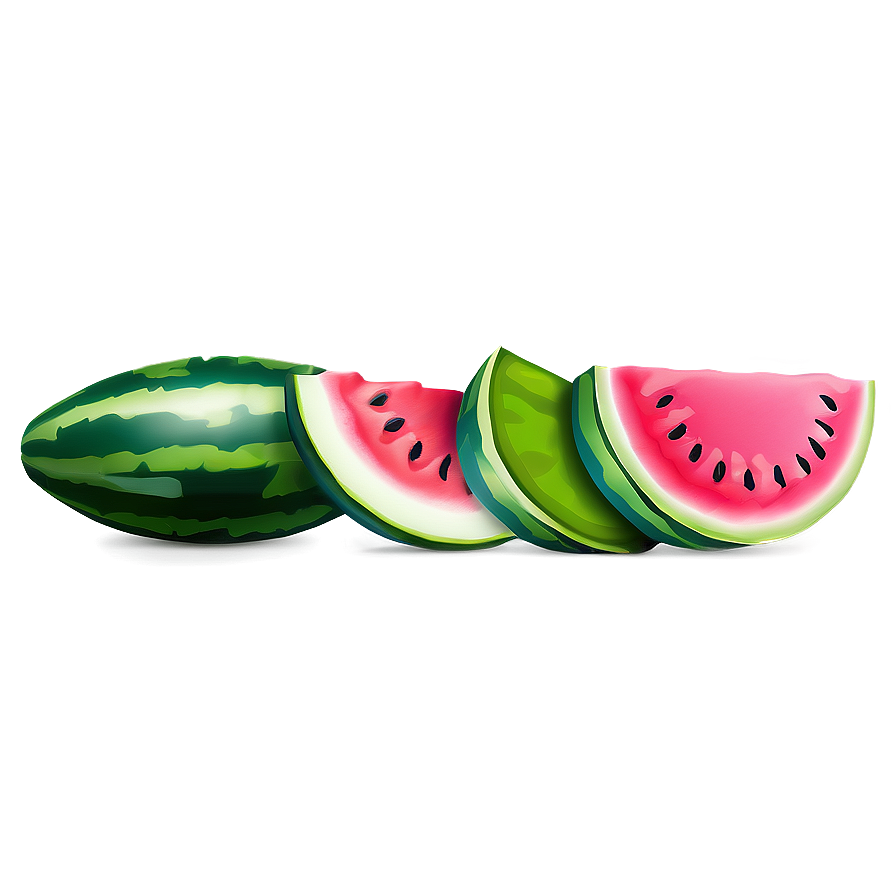 Juicy Watermelon Summer Png 71 PNG Image