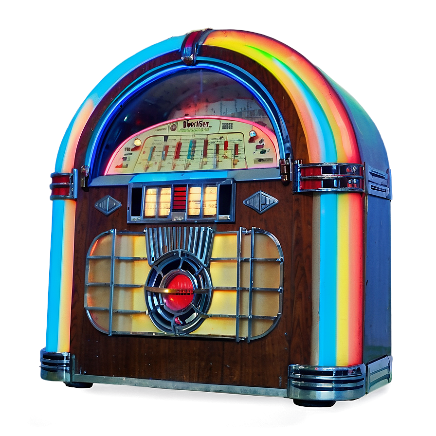 Jukebox From The 60s Png 49 PNG Image