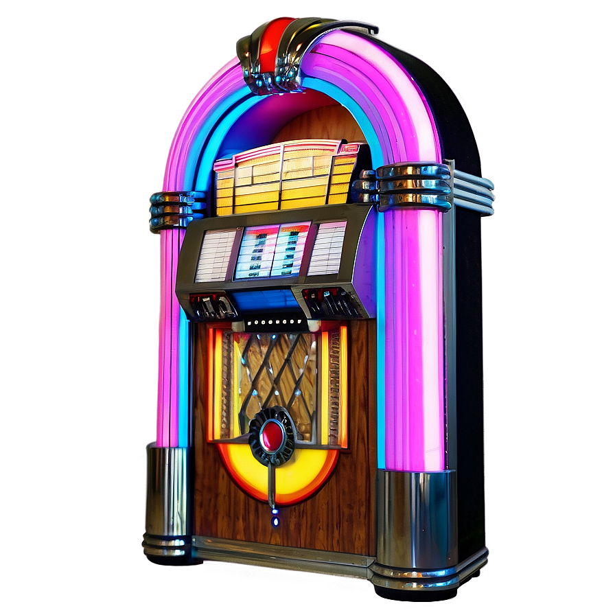 Jukebox In Arcade Png 06112024 PNG Image