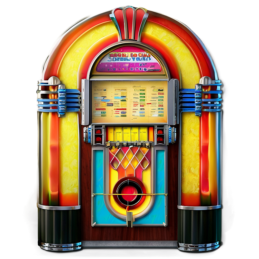 Jukebox In Arcade Png Gwa PNG Image