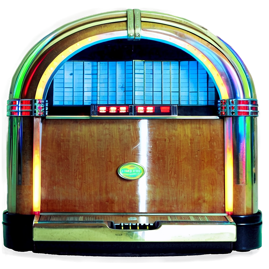 Jukebox In Coffee Shop Png 46 PNG Image