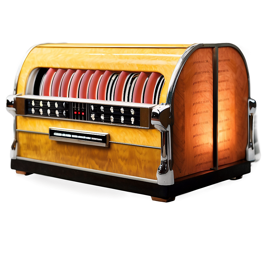 Jukebox In Coffee Shop Png 50 PNG Image