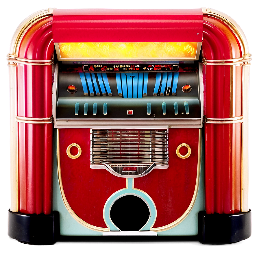 Jukebox In Coffee Shop Png Iht PNG Image