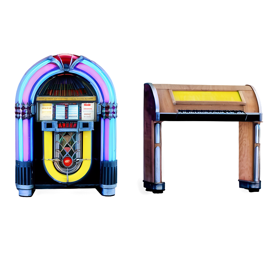 Jukebox In Movie Scene Png Exg PNG Image