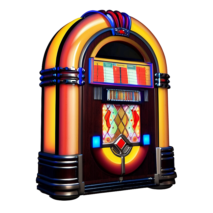 Jukebox In Movie Scene Png Xqm21 PNG Image