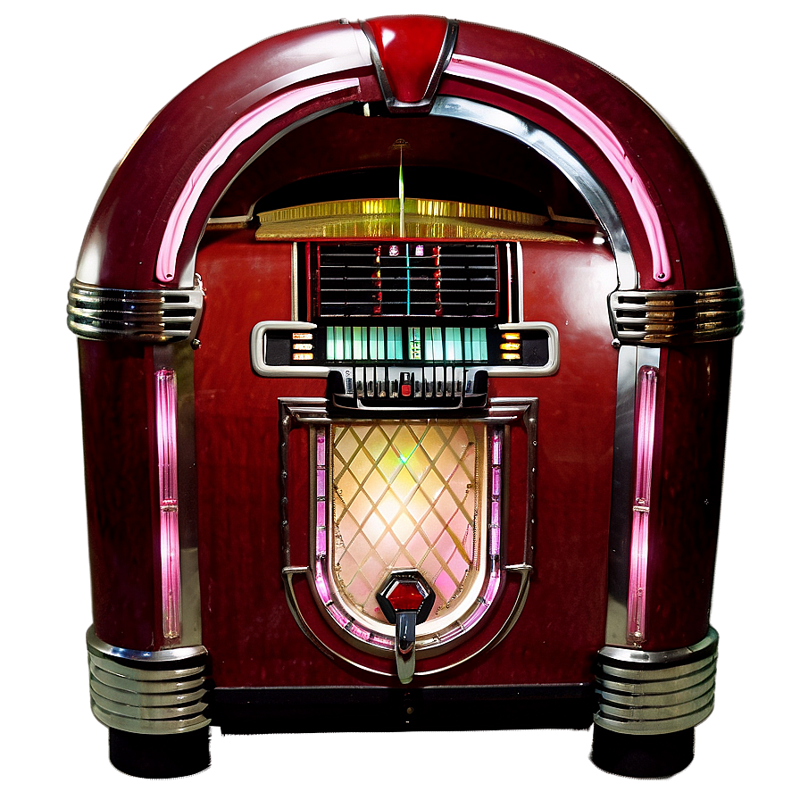 Jukebox In Vintage Car Png Rfj PNG Image