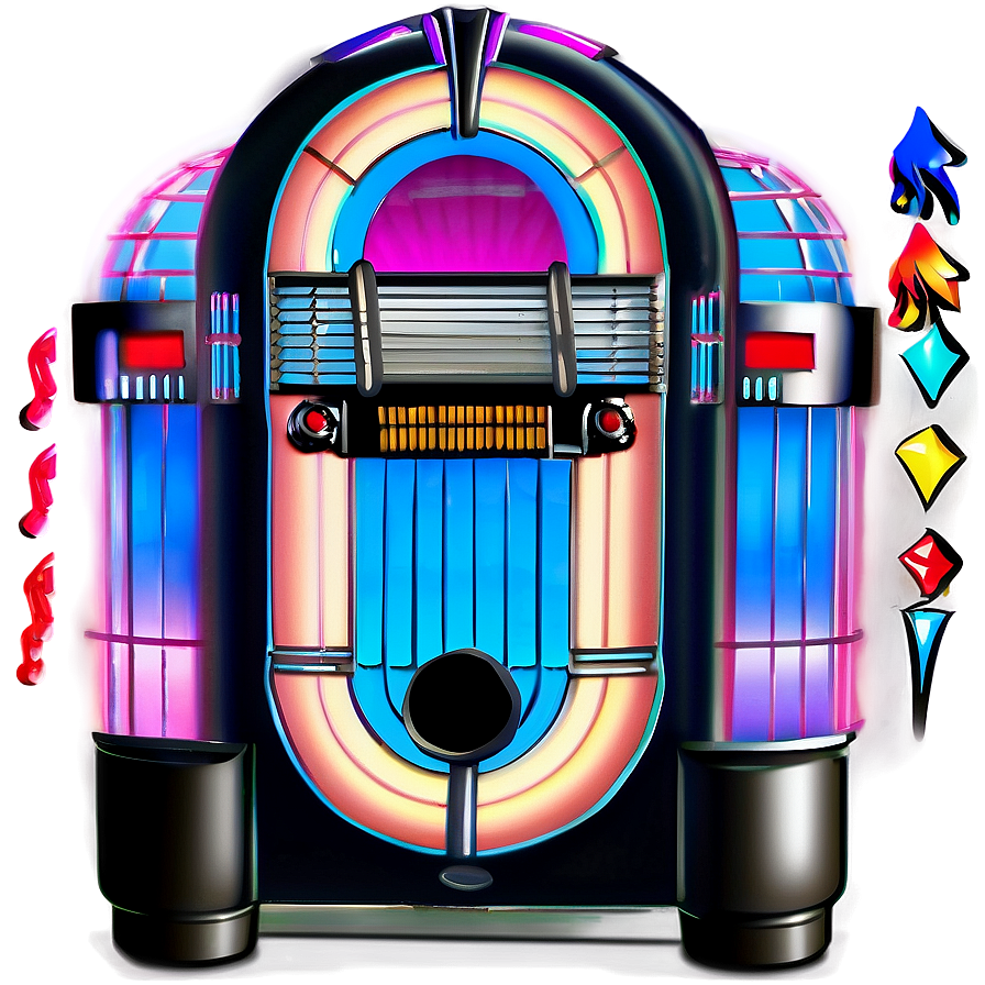 Jukebox Music Player Png 06112024 PNG Image