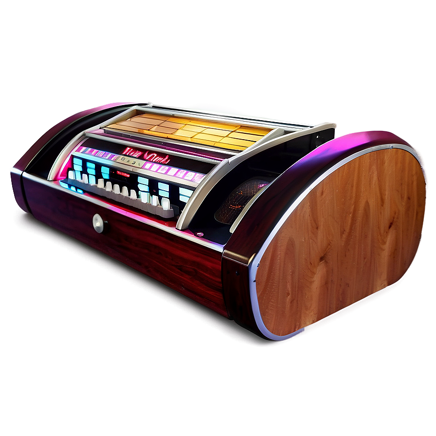 Jukebox Music Player Png 85 PNG Image