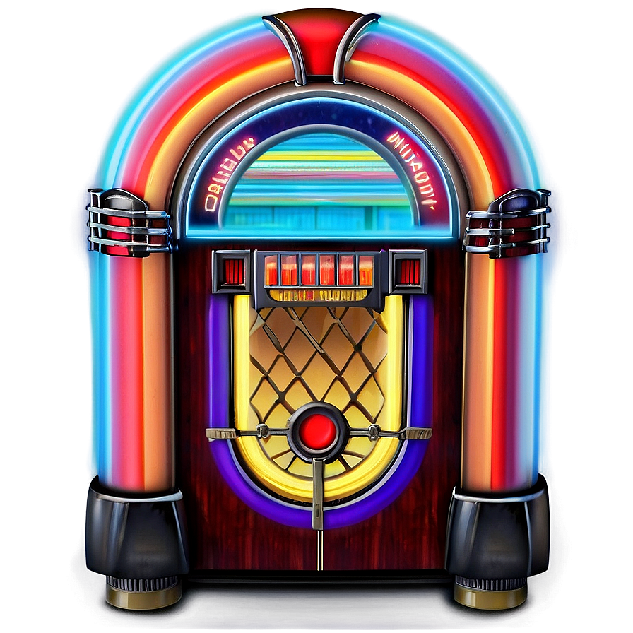 Jukebox Music Player Png Giq PNG Image