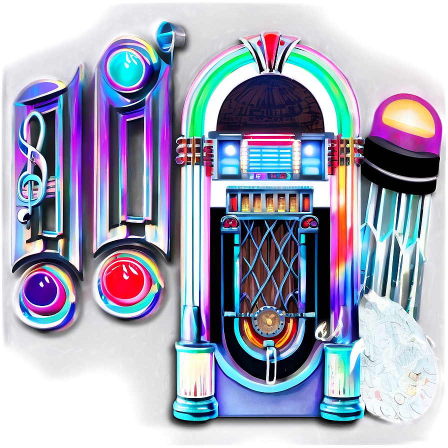 Jukebox Music Player Png Gvu PNG Image