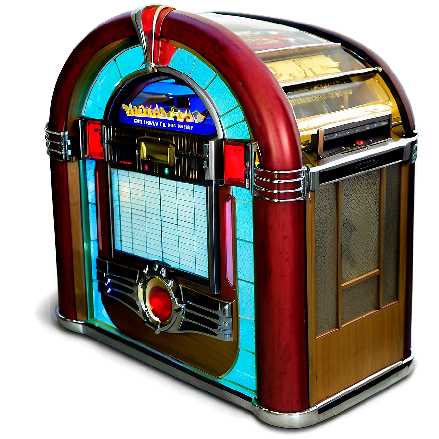 Jukebox With Bluetooth Connectivity Png Nut PNG Image