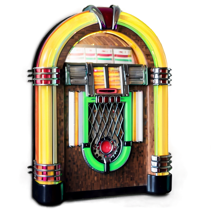 Jukebox With Guitar Png Pyw5 PNG Image