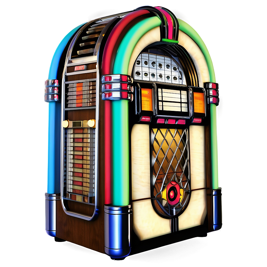 Jukebox With Jazz Theme Png 52 PNG Image