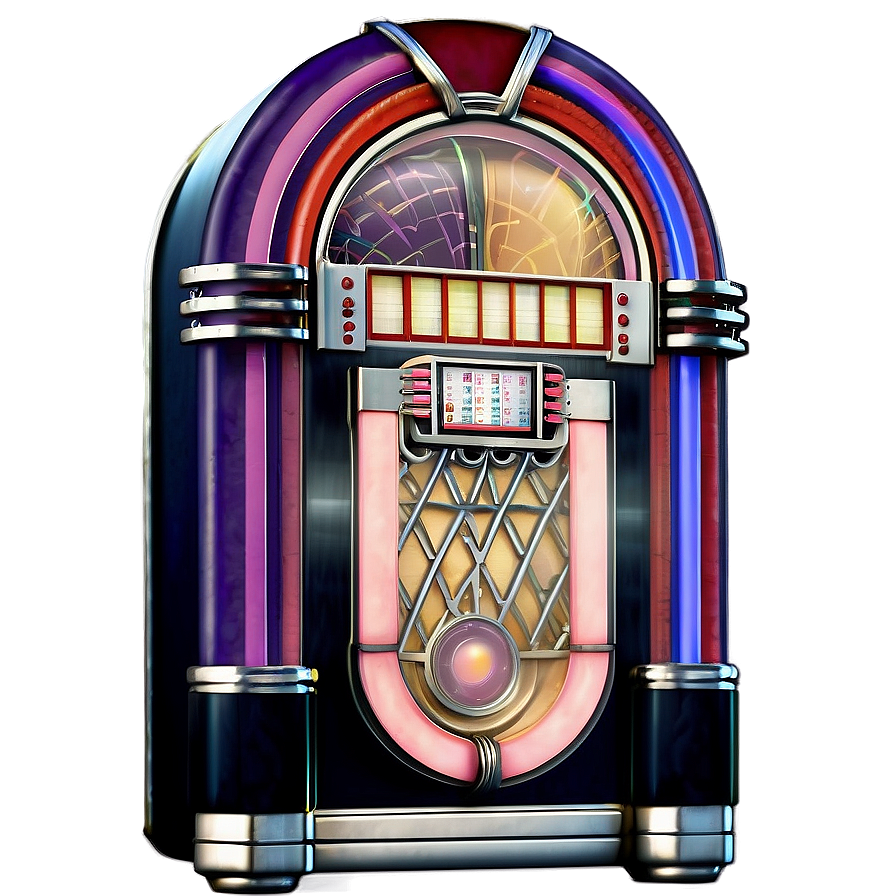 Jukebox With Jazz Theme Png Jdq PNG Image