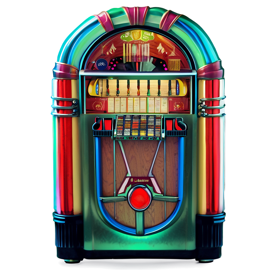 Jukebox With Soda Fountain Png 06112024 PNG Image