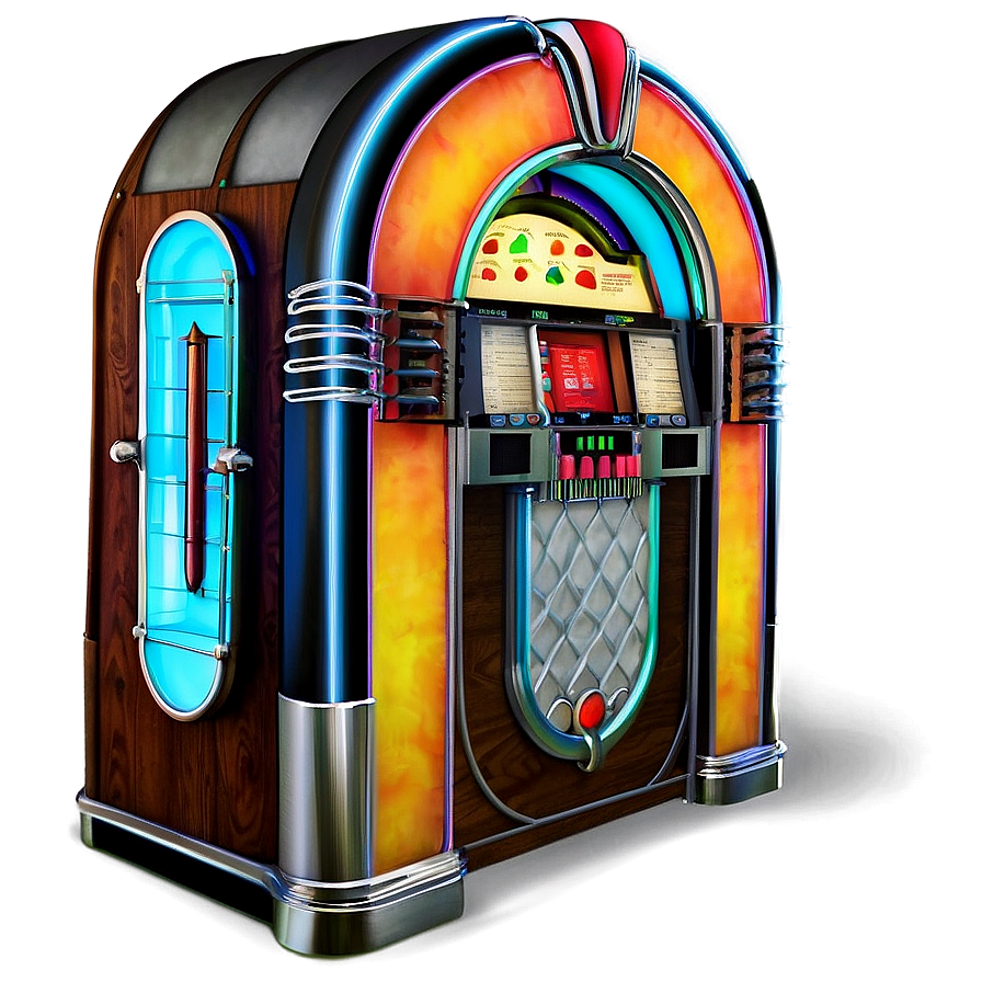 Jukebox With Soda Fountain Png Yep PNG Image