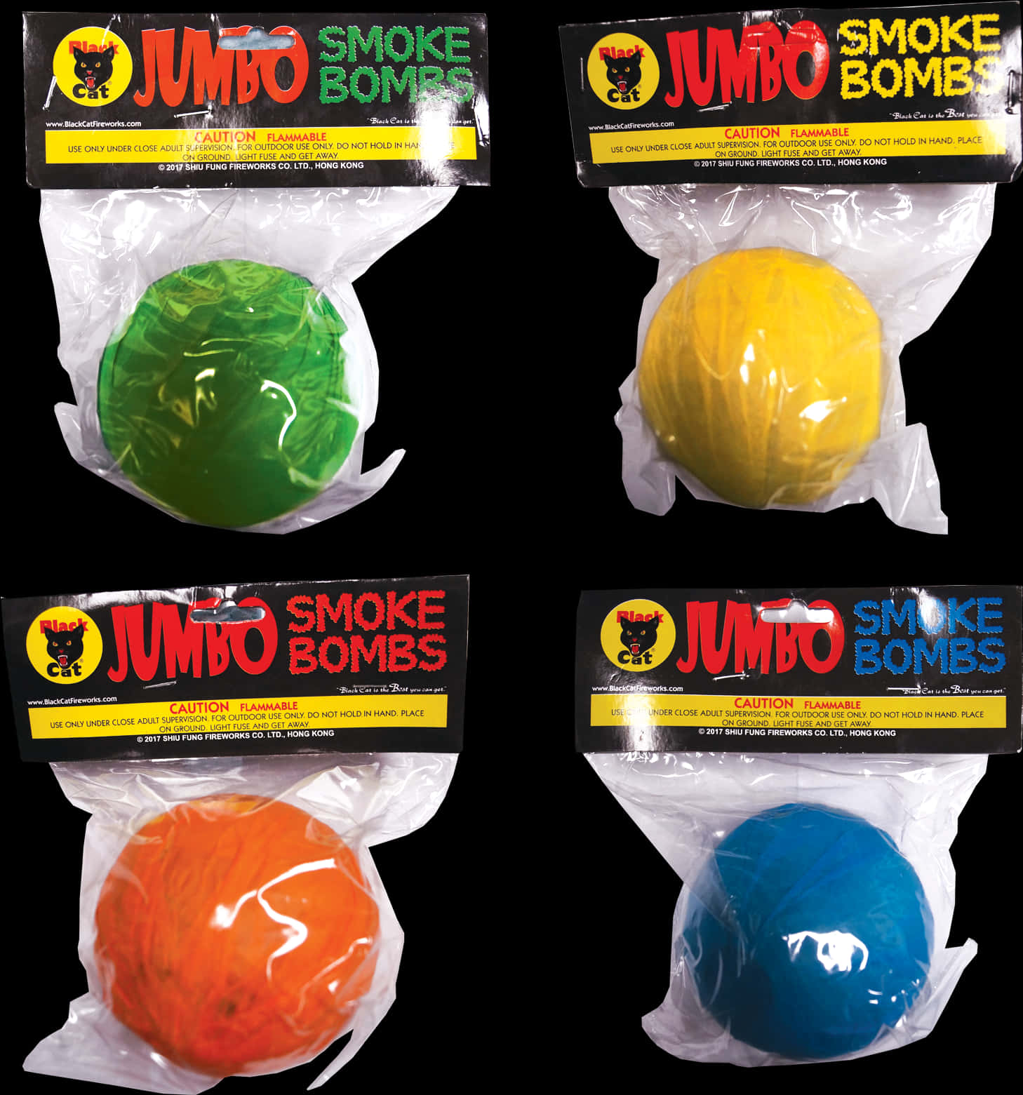 Jumbo Smoke Bombs Packaging PNG Image