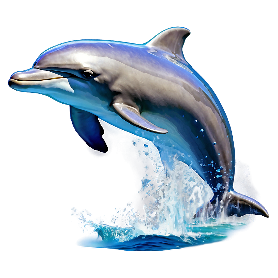 Jumping Dolphin Graphic Png Gxq PNG Image