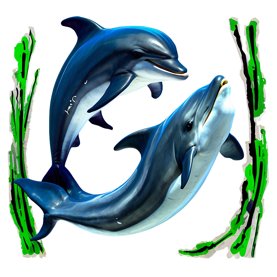 Jumping Dolphins Png 06112024 PNG Image