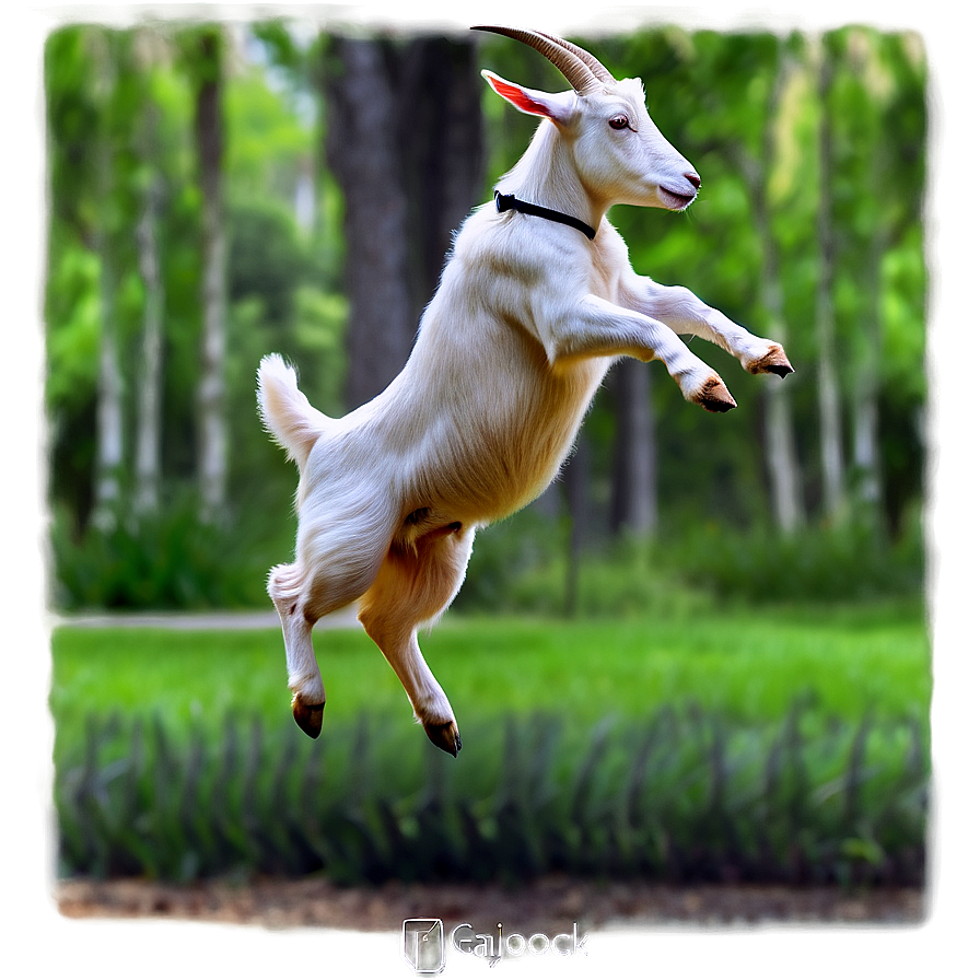 Jumping Goat Png Jtr63 PNG Image