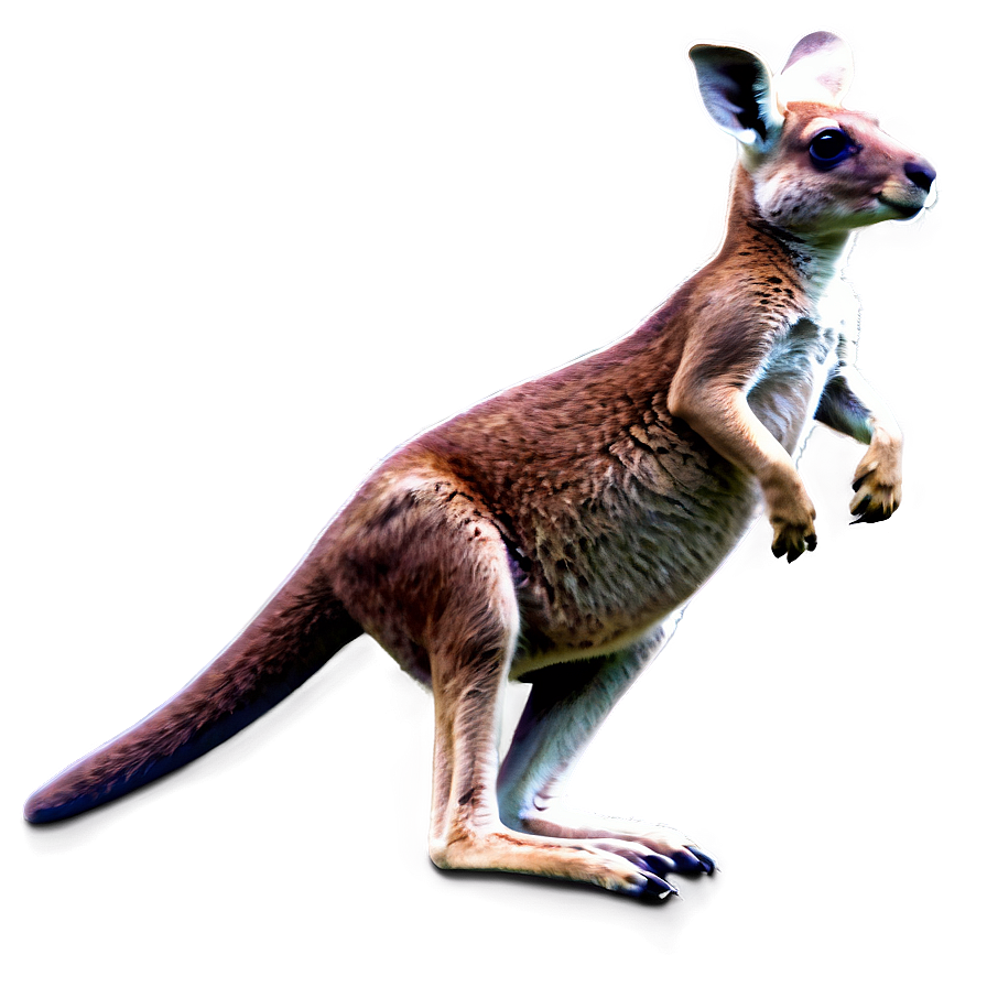 Jumping Kangaroo Png Hbk5 PNG Image