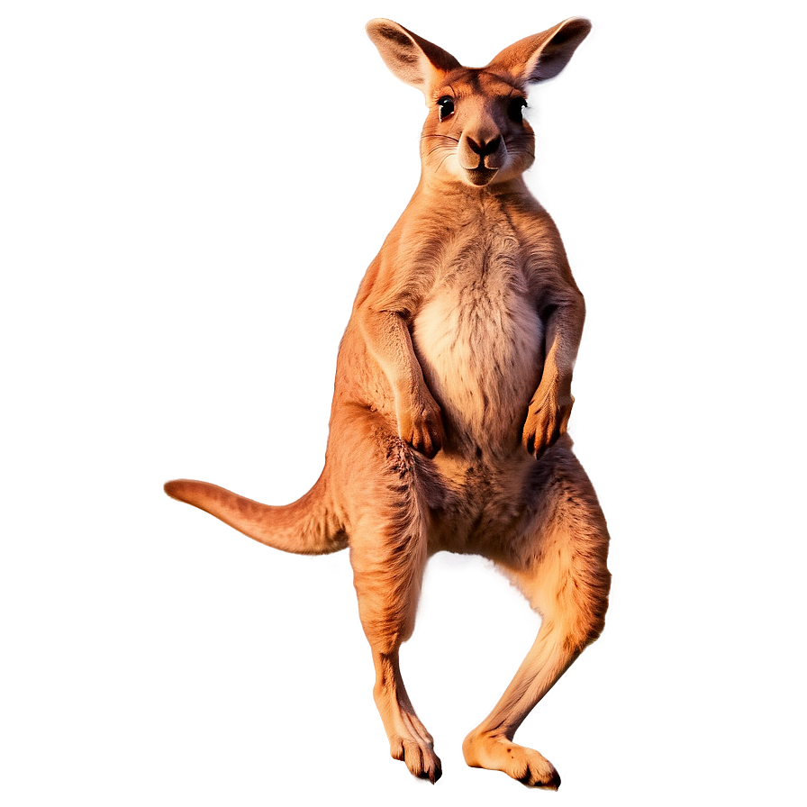 Jumping Kangaroo Png Onw36 PNG Image